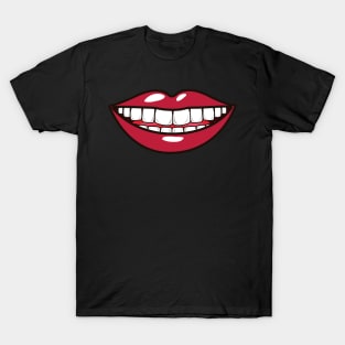 GA Lips - White T-Shirt